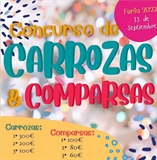 CARTEL CONCURSO CARROZAS Y COMPARSAS FIESTAS 2023